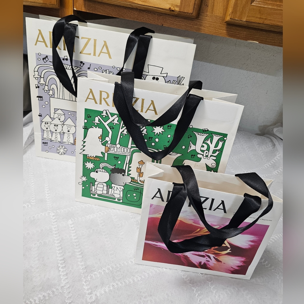 Aritzia Shopping Bags